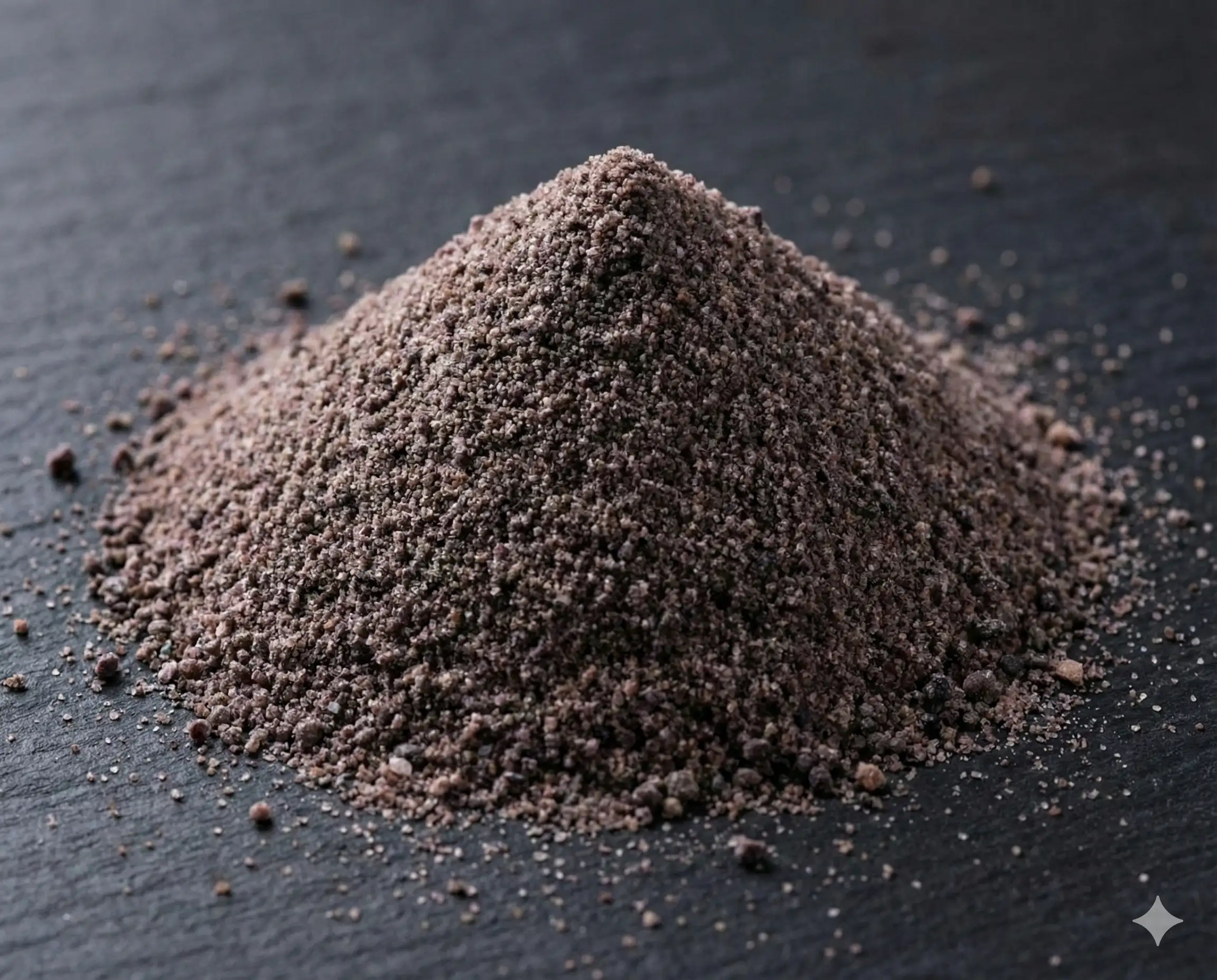 Black fine salt Kala Namak